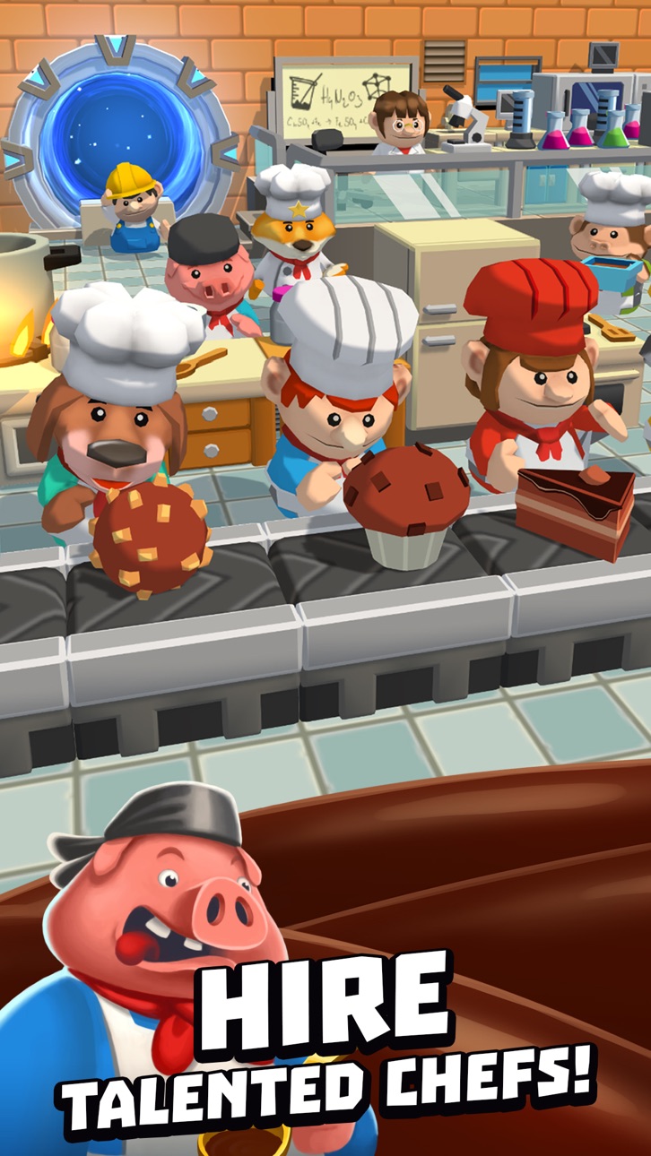 Idle Cooking Tycoon - Tap Chef Hack screenshot 5 - iOS game interface