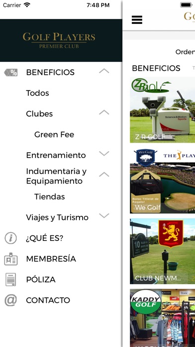 Golf Players Premier Club screenshot 3