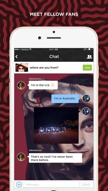 Clique Amino for Twenty One Pilots