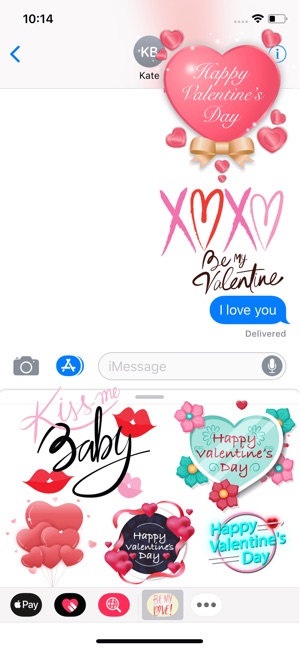 Valentine Be My Love Stickers(圖2)-速報App