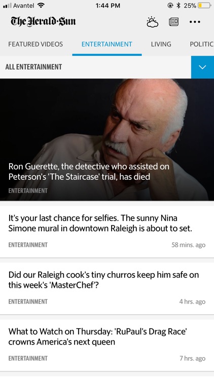 Durham Herald Sun screenshot-3