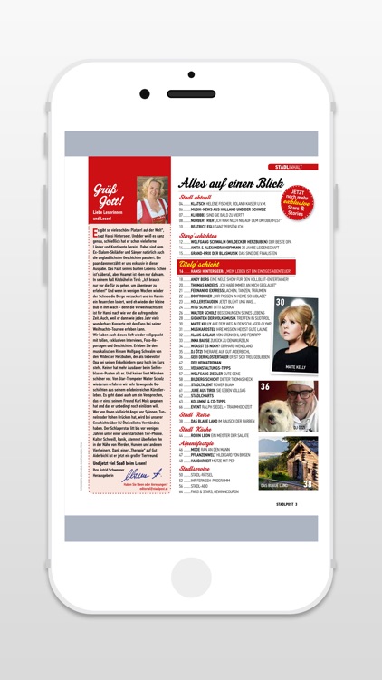 StadlPost - Zeitschrift