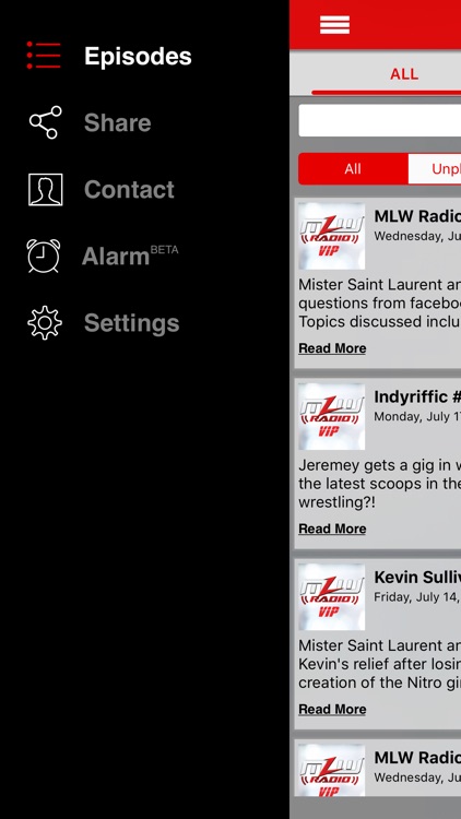 MLW Radio screenshot-3