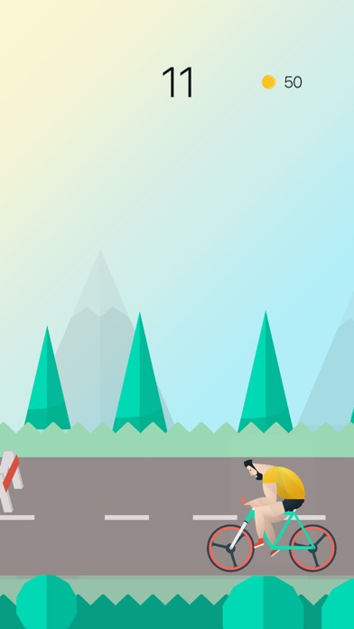 Forest Rush On A Bike screenshot 2