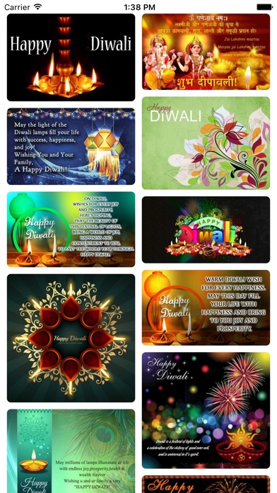 Diwali Wishes/Greetings 2017 screenshot 2