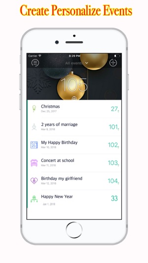 Countdown Christmas & Events(圖2)-速報App