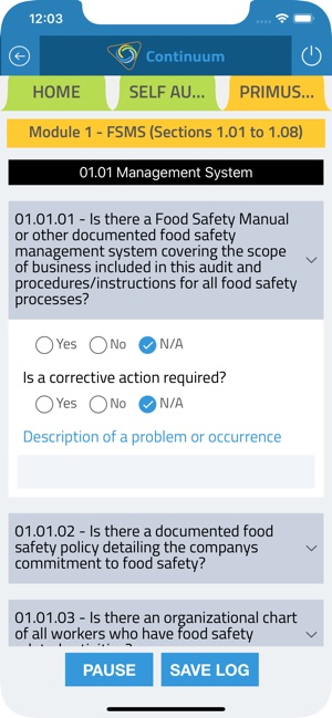 Continuum Food Safety(圖5)-速報App