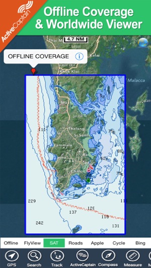 Phuket Island - GPS Map Navigator(圖5)-速報App