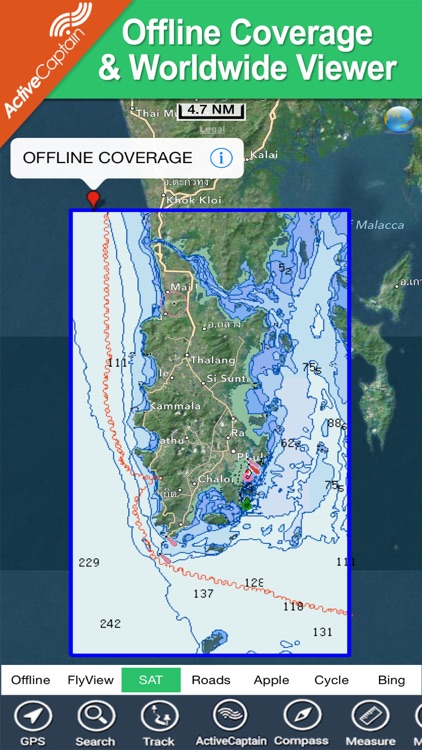 Phuket Island - GPS Map Navigator screenshot-4