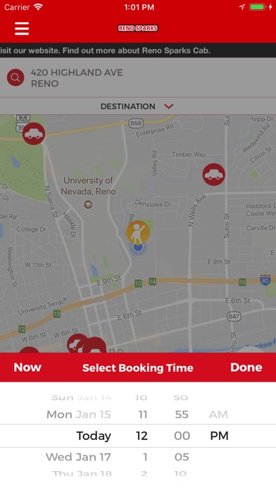 Reno Sparks Cab screenshot 3
