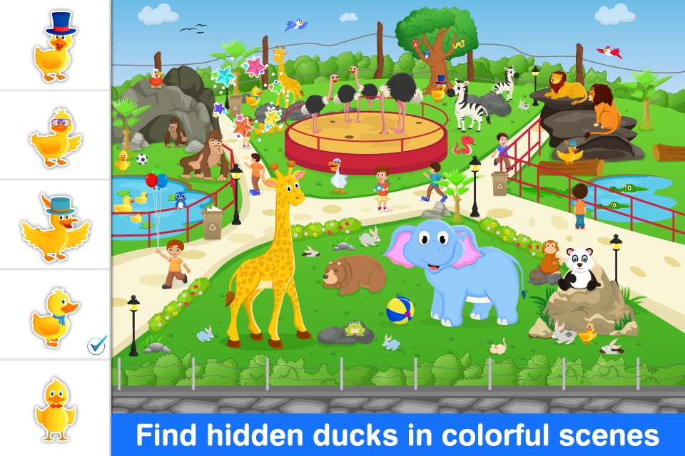 Where's The Duck? Lite screenshot 3