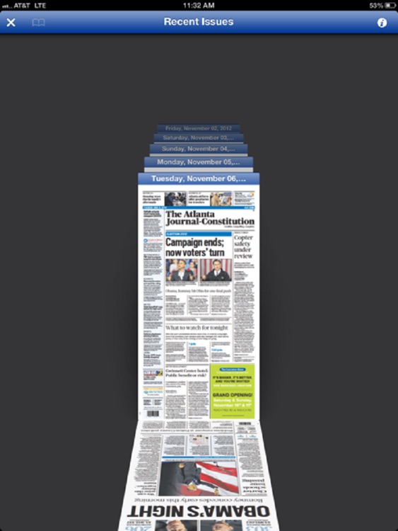 The AJC ePaper screenshot-4