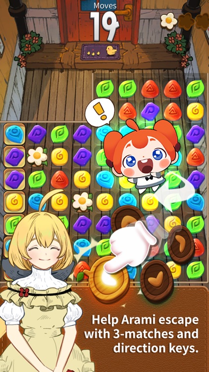 Arami Puzzventure screenshot-1