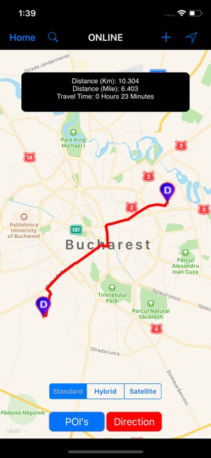 Bucharest (Romania) – City Map(圖4)-速報App