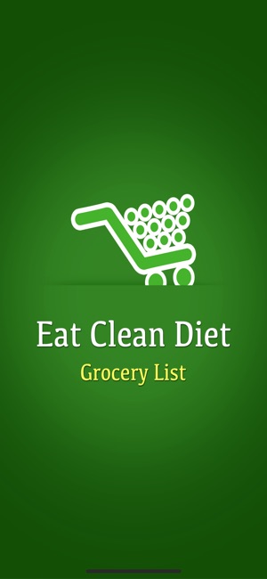 Eat Clean Diet Grocery List