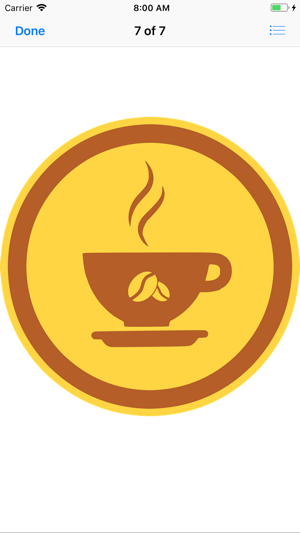 Coffee Bean Stickers(圖9)-速報App