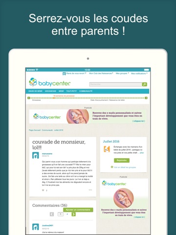 Pregnancy Tracker - BabyCenter screenshot 4