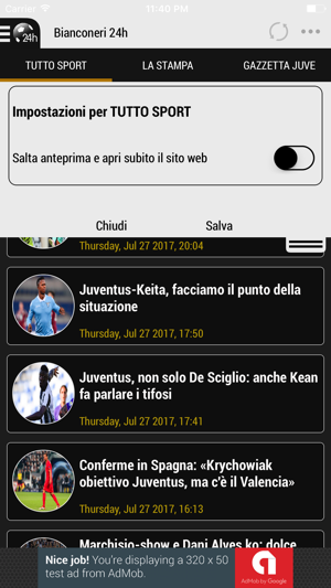 Bianconeri 24h(圖2)-速報App