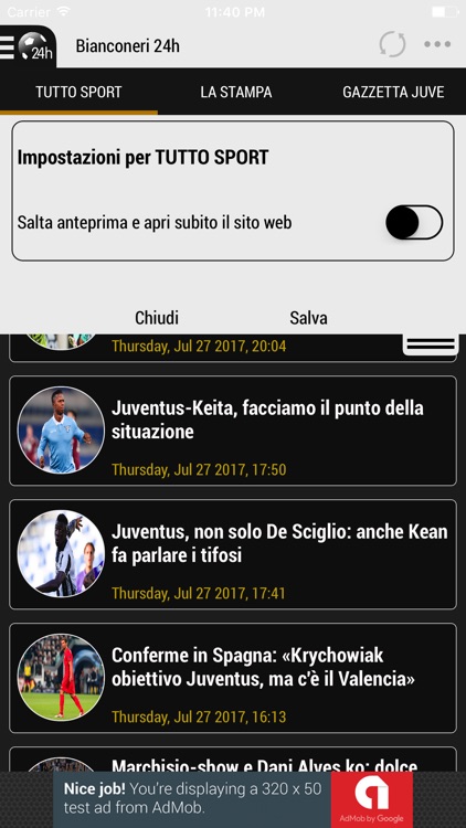 Bianconeri 24h