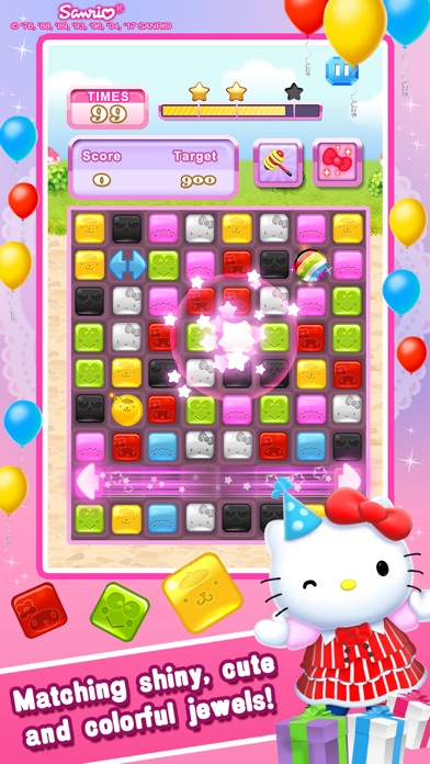 HELLO KITTY JEWEL TOWN! 3.0.13 IOS GAME GIẢI TRÍ HELLO KITTY JEWEL TOWN! 3.0.13 IOS