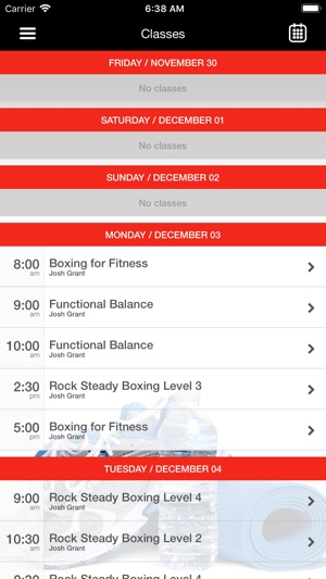 Memorial Fitness Programs(圖3)-速報App