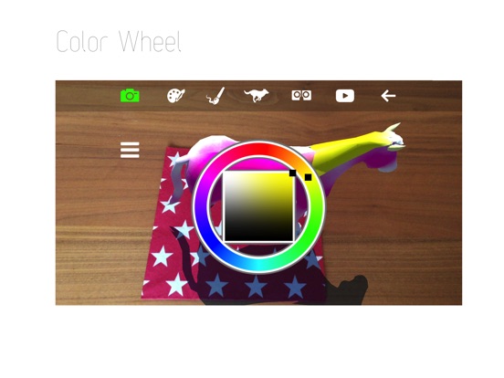 iPad Image of 3DPaintAR
