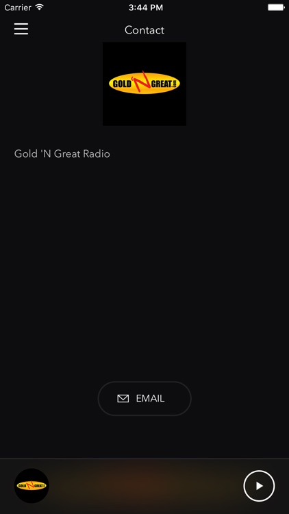 Gold 'N Great Radio