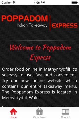 Poppadom Express screenshot 2