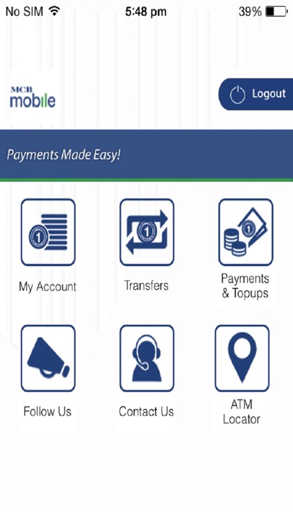 Bankworks Mobile Banking Application
