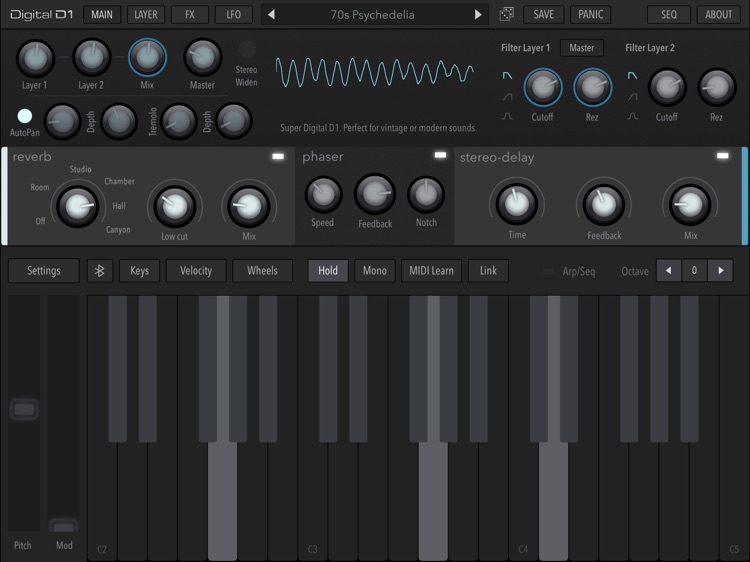 AudioKit Digital D1 Synth
