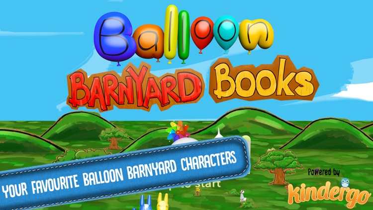 Balloon Barnyard Books