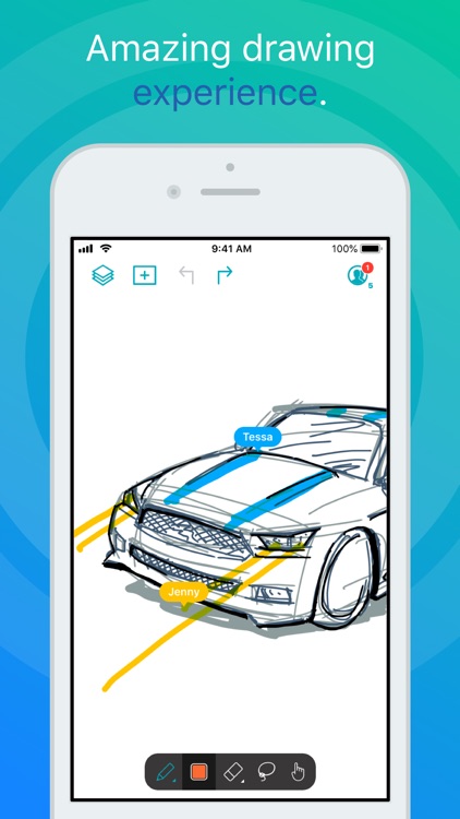 Inko - Whiteboard