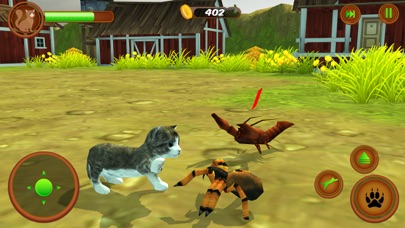 Crazy Cat Simulator Pet World screenshot 3