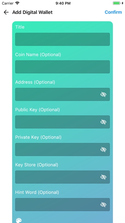 EasyPass Password Manager screenshot-3