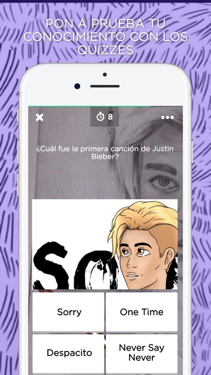 Amino para: Justin Bieber