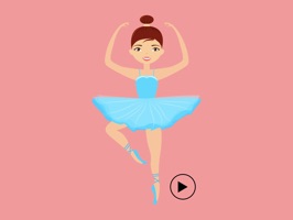 Downloads Ballet Girl Stickers for iMessage
