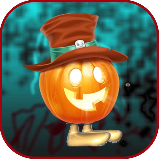 Halloween Pumpkin Jump Game icon