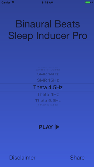 Binaural Sleep Inducer Pro(圖2)-速報App