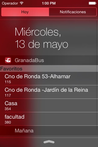 GranadaBus screenshot 4