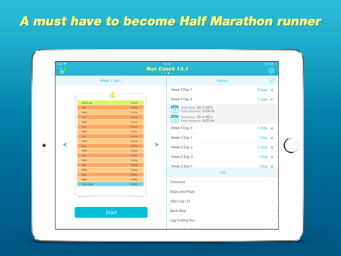 Run Half Marathon - náhled