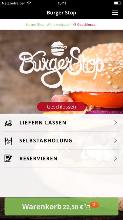 Burger Stop