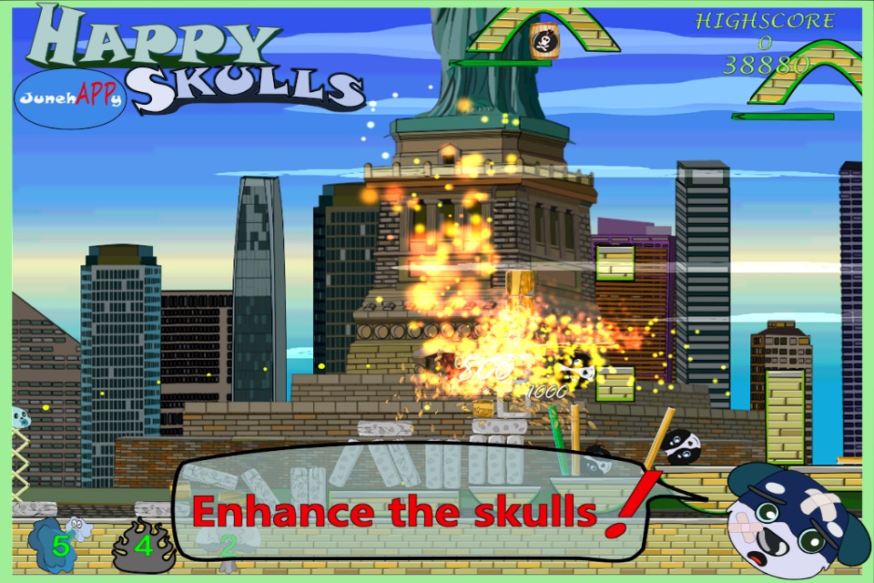 Happy Skulls - Full Version screenshot 3