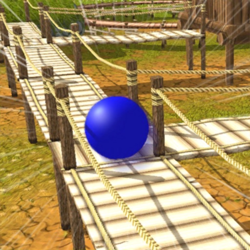 Sky Jump Rolling Ball 3D iOS App