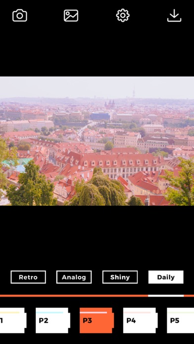 Filmlike Praha screenshot 2