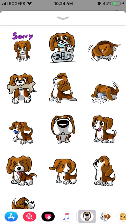 Kawaii Puppies: Beagles!