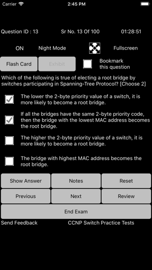 Exam Simulator For CCNP Switch(圖4)-速報App