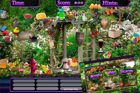 Hidden Objects Secret Garden Passages Object Time screenshot 3