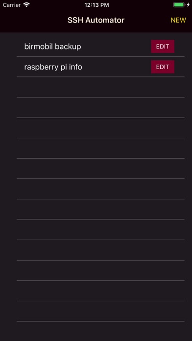 SSH Automator Pro screenshot 2