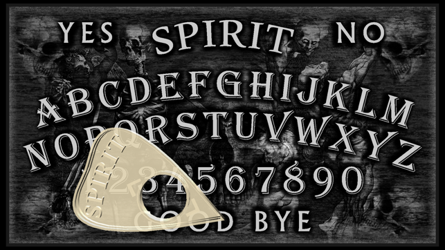 3D Spirit Board