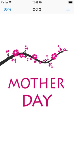 Happy Mothers Day Stickers(圖7)-速報App